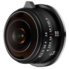 LAOWA 4mm f/2,8 Circ. Fisheye für Nikon Z (APS-C)