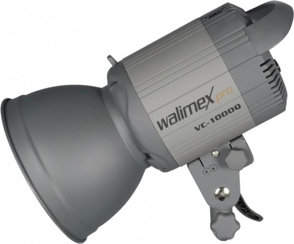 Walimex pro Studioset Quarzlight VC-1000Q mit Lampenstativ