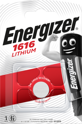 Energizer Lithium Miniature CR1616 1 pack