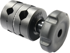 Kupo KCP-290B Gag Grip Head-Black