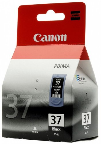 Canon PG-37BK Black Ink Cartridge