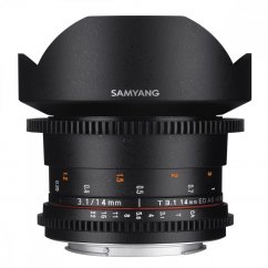 Samyang 14mm T3.1 VDSLR ED AS IF UMC II Objektiv für Sony E