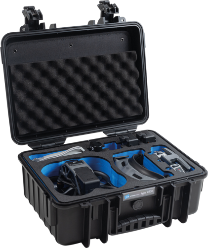 B&W Outdoor Cases B&W Cases Typ 4000 pre DJI Avata, čierna