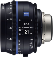 Zeiss Compact Prime CP.3 21mm T2.9 Canon EF