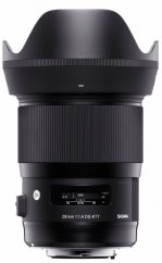 Sigma 28mm f/1.4 DG HSM Art Objektiv für Nikon F