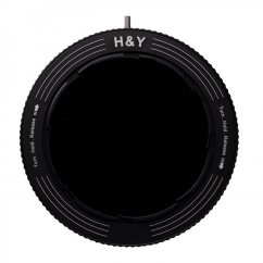 H&Y REVORING 82-95mm with Polariser and VND Variable Step Adapter