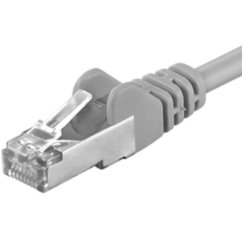 Patch kábel FTP Cat 6, 2m - szürke