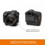 easyCover Silikon Schutzhülle für Canon EOS R3 (Schwarz)