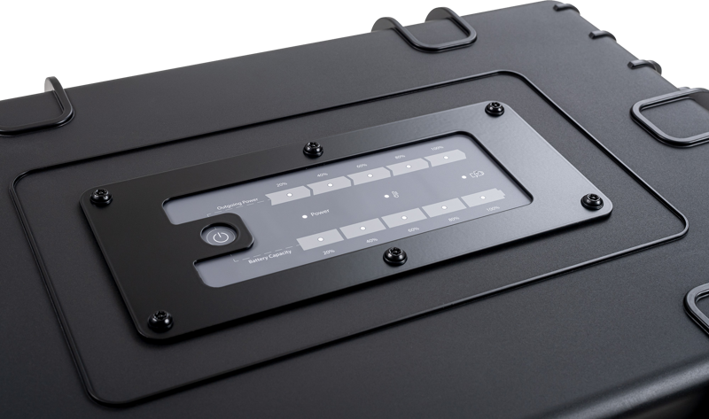 B&W Outdoor Cases BW Outdoor Cases energy.case PRO500 (500 Watt), black B&W Outdoor Cases BW Outdoor Cases energy.case PRO500 (500 Watt), black