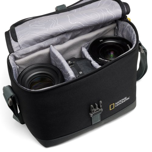 NG Camera Shoulder Bag Medium