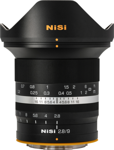 NiSi Lens 9mm F2.8 For APS-C Nikon Z-Mount
