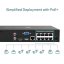 TP-Link VIGI NVR1008H-8P 8 kanálů, 8x Lan s PoE, 2x USB