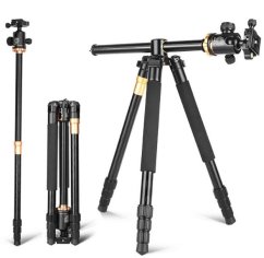 Hliníkový stativ tripod s hlavou s příčnou osou (ST999H)