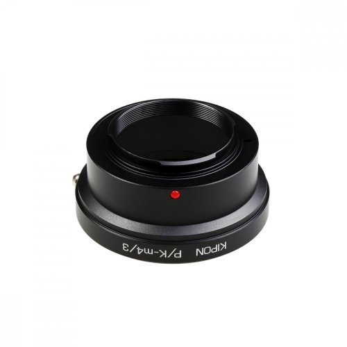Kipon Adapter from Pentax K Lens to MFT Camera