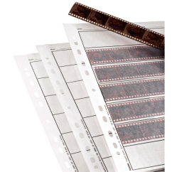 Hama Negativ-Hüllen, Pergamin, 7 Streifen à 6 Negative, 24x36 mm, 100 Stücke