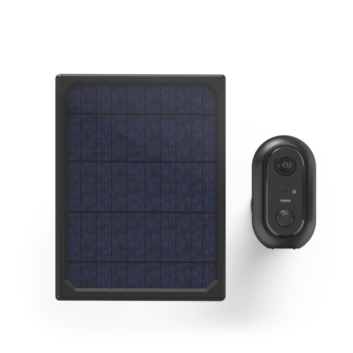 Hama SMART vonkajšia IP kamera, WiFi, solárne napájanie, nočné videnie Hama SMART vonkajšia IP kamera, WiFi, solárne napájanie, nočné videnie