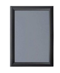 Klaprám A4 reklamní tabule, černá 25mm (RT25A4B)