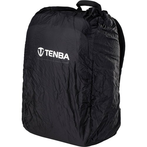 Tenba Roadie Rucksack 20 | 2 DSLRs, 6-8 Objektive, Zubehör | Zugriff auf Vorder- und Rückseite | Laptop bis zu 17 Zoll | Regenschutz | Schwarz