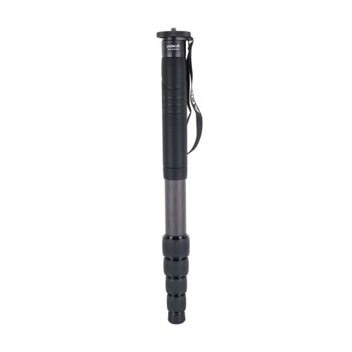 AOKA KM365C Carbon Einbeinstativ, schwarz