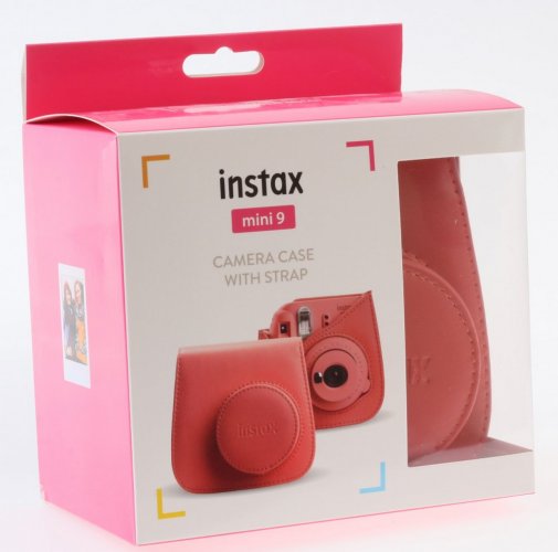 Fujifilm INSTAX mini 9 pouzdro, červené