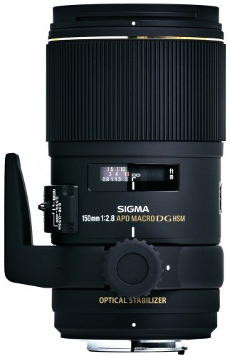 Sigma 150mm f/2.8 EX DG OS Macro HSM Objektiv für Nikon F