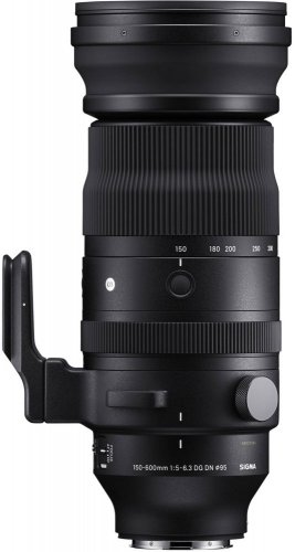 Sigma 150-600mm f/5-6,3 DG DN OS Sport Objektiv für Sony E