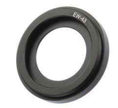 Elementrix Gegenlichtblende EW-43 für Canon (EW-43)