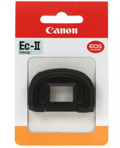 Canon Ec II očnica, očná mušľa