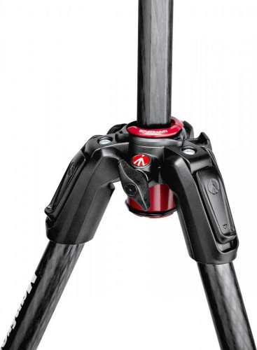Manfrotto 190go! MS Carbon Tripod kit 4-Section with XPRO 3-way