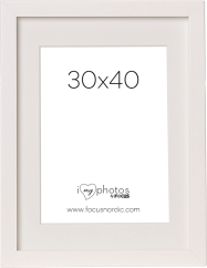 Focus Vivaldi White 30x40