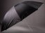 Studiový deštník 153cm zlatý/černý