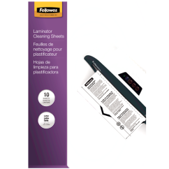 Papier Fellowes čistiace pre laminátory A4, A3, 10ks