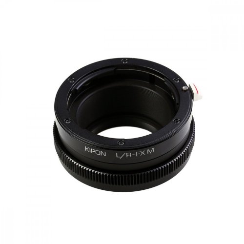 Kipon Makro adaptér z Leica R objektivu na Fuji X tělo