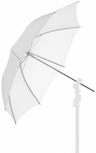 Lastolite priesvitný dáždnik 78cm biely