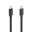 Kabel Hama Thunderbolt 5, USB-C, 1 m, 80 Gb/s, 240 W