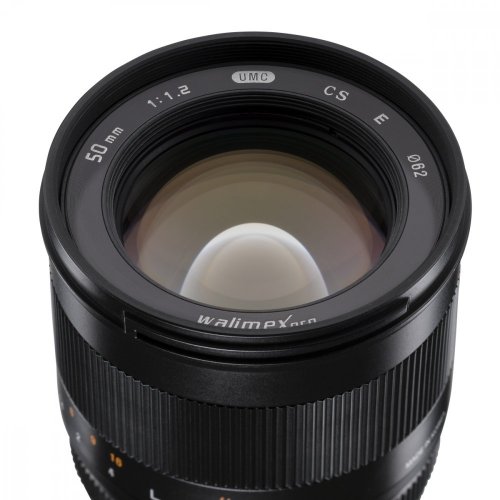 Walimex pro 50mm f/1.2 APS-C Lens for Sony E