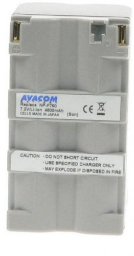 Avacom Replacement for Sony NP-F750