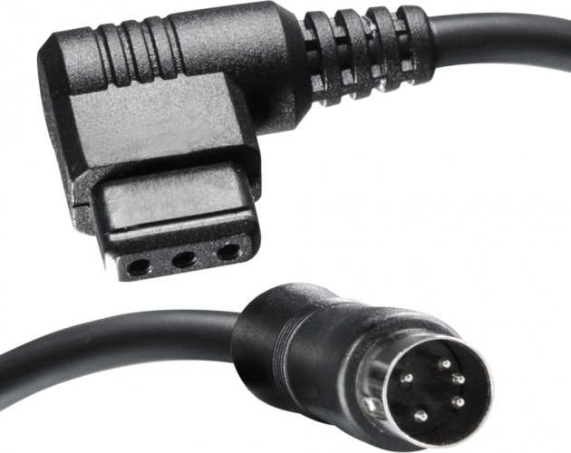 Walimex pro Flash Cable V1, 5 meter for Lightshooter