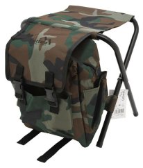 Cattara OLBIA ARMY összecsukható szék hátizsákkal