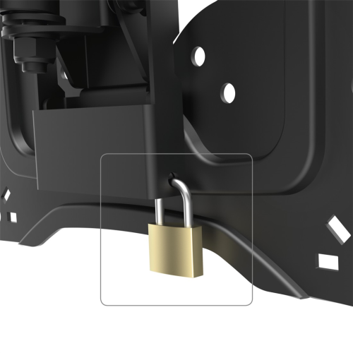 Hama Nástěnný držák TV Professional, 200x200, pohyblivý