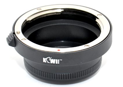 JJC plně manuální adaptér z Nikon F na Nikon 1