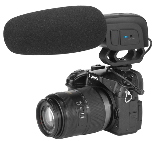 BOYA BY-M17R Nieren-Kondensatormikrofon für DSLR-Camcorder und Audiorecorde BOYA BY-M17R Nieren-Kondensatormikrofon für DSLR-Camcorder und Audiorecorde