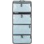 Shimoda 4 Panel Wrap | für Filter, Batterien und Zubehör | Größe 57 × 25 × 3 cm | durchsichtigen Fächer mit Reißverschluss