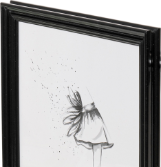 Focus Verona Black 18x24
