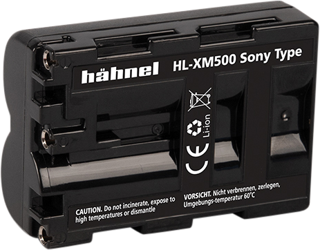 Hähnel HL-XM500, Sony NP-FM500h, 1640 mAh, 7.2V