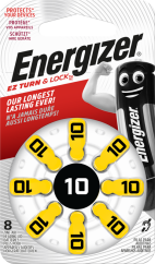 Energizer Hearing Aid 10 -8 pack