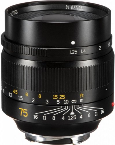 7Artisans M75mm f/1,25 Photoelectric Objektiv für Leica M