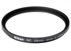 Nikon NC filter 58mm