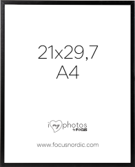 Focus Soul Black 21x29,7 (A4)