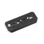 3 Legged Thing Universal Standard Video QR‑Platte für AirHed Cine‑V DARKNESS, Schwarz